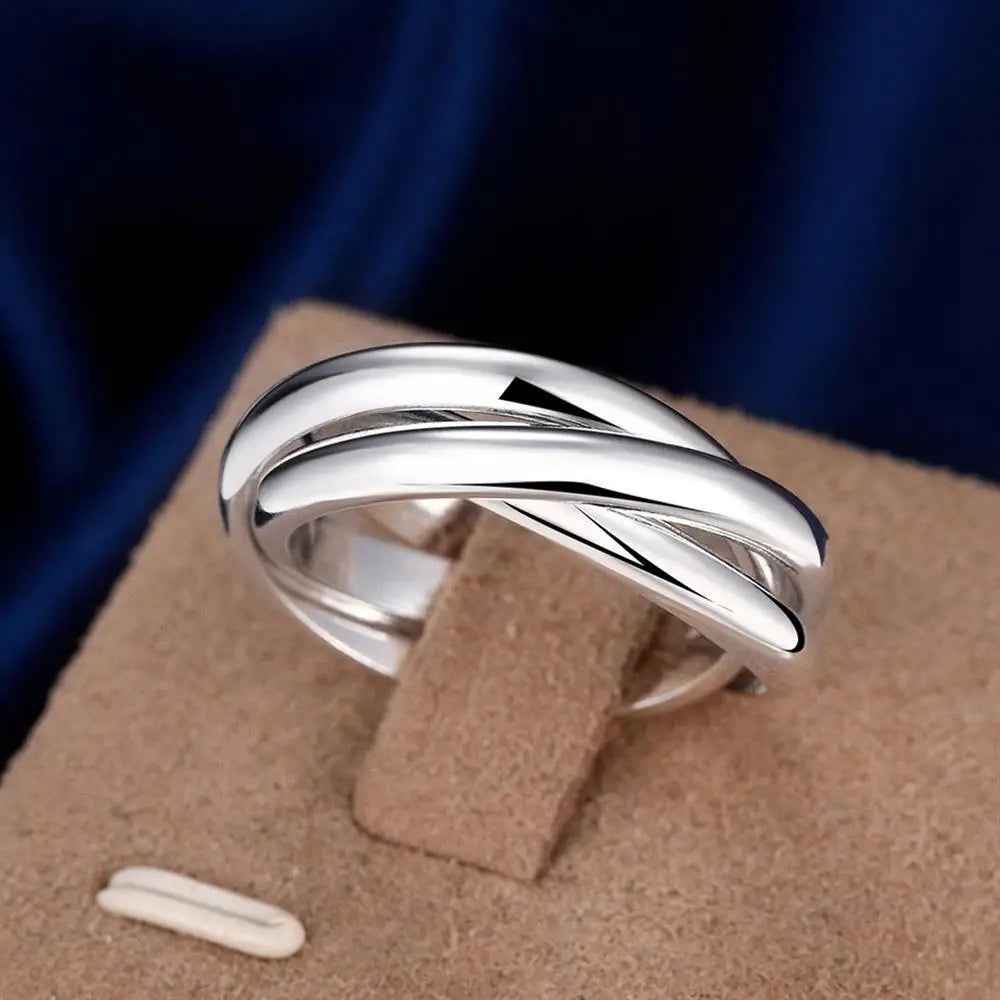 Darling Glow Silver Ring