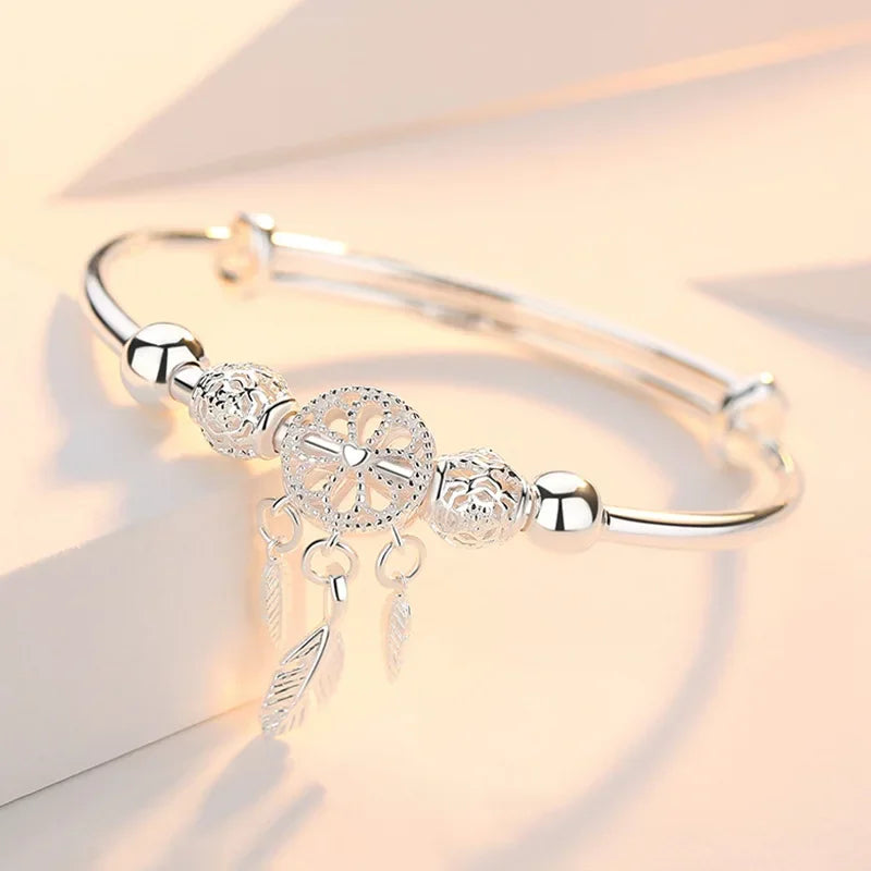LustraCharm 925 Bangle