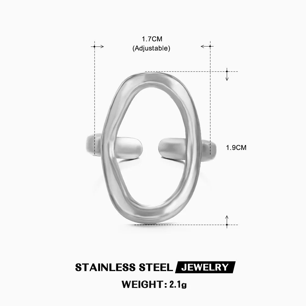 Élan Heart Outline Ring
