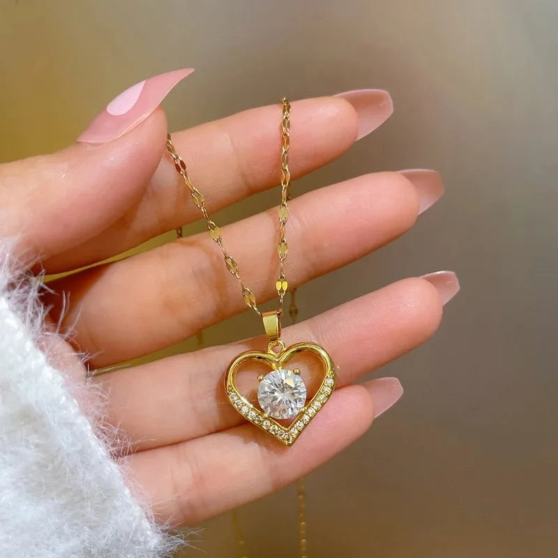 Radianté Playful Heart Necklace