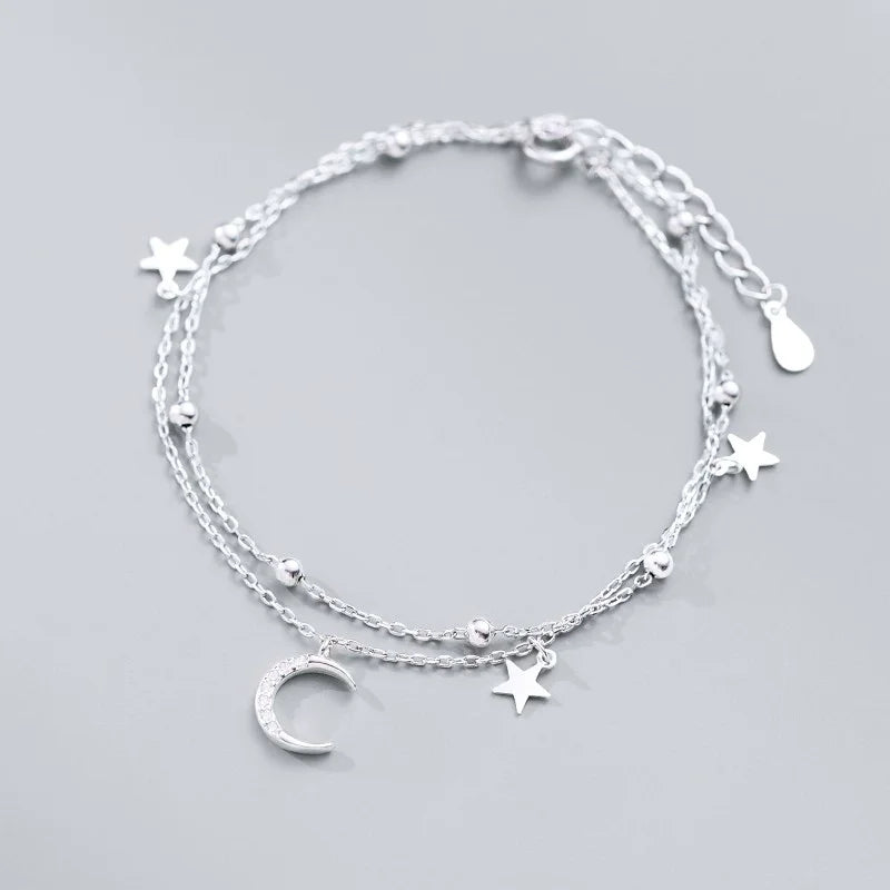CelestéMoon 925 Bracelet