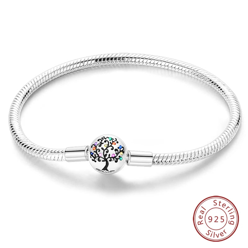 EternaSky Green Zircon Bracelet