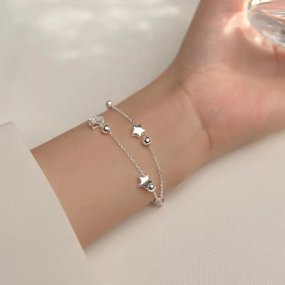 StellaKiss 925 Star Bracelet
