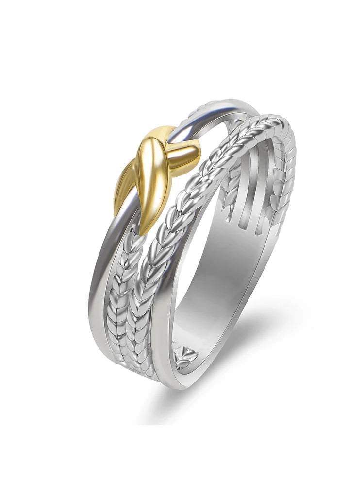 Golden Harvest™ Crossover Ring