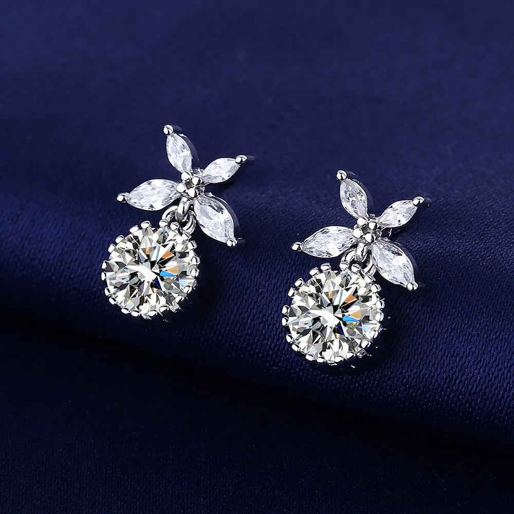 Little Halo™ CZ Stud Earrings