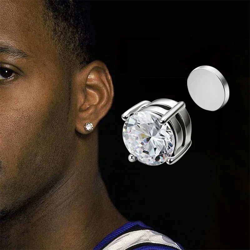 Crystal Core Magnetic Studs