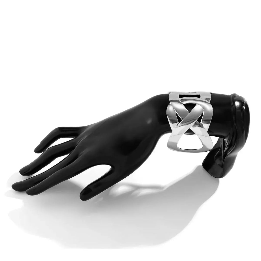 AureCross Bold Cuff Bracelet
