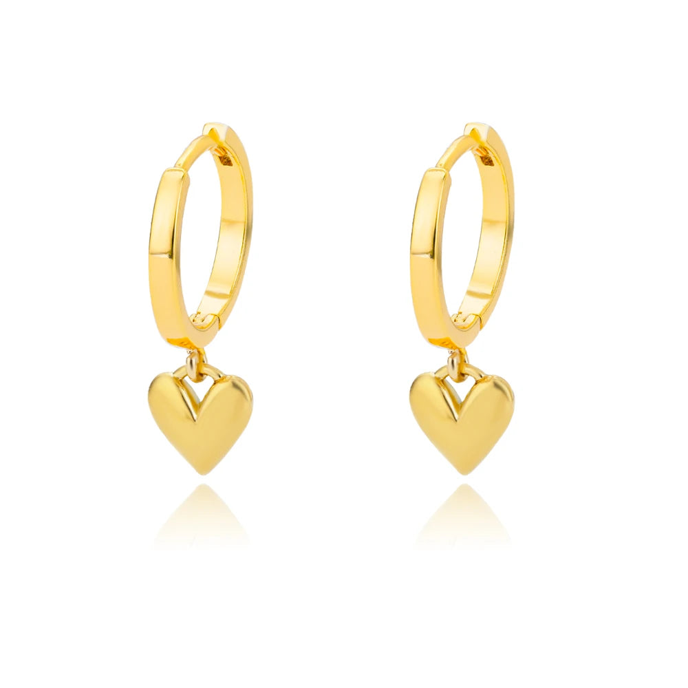 Lume Amour Gold Earrings