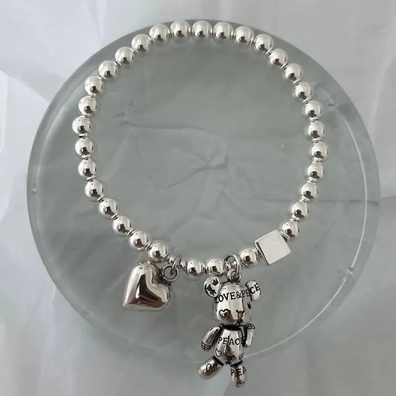 VeloraBear 925 Bracelet