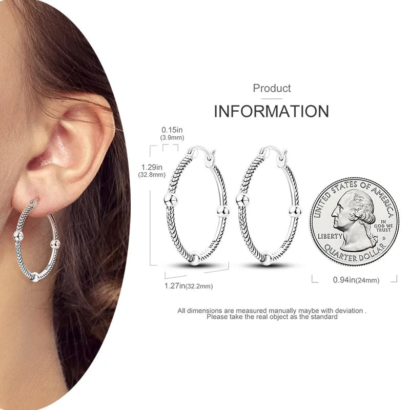 Cosmic Heart & Star Silver Hoops Collection