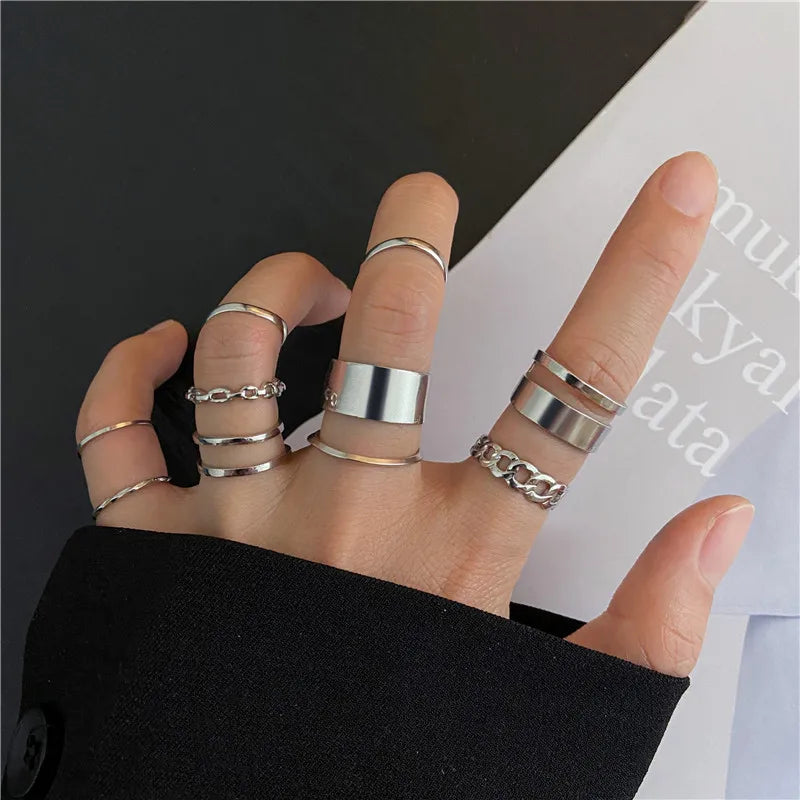 Celeste Charm Ring Collection