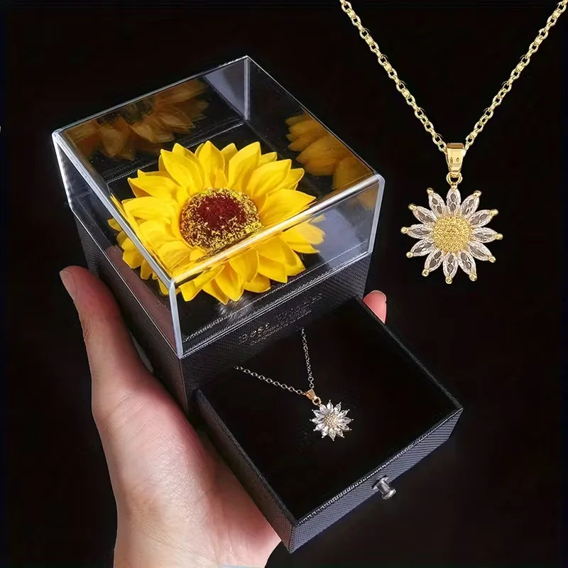 Golden Bloom™ Sunflower Necklace