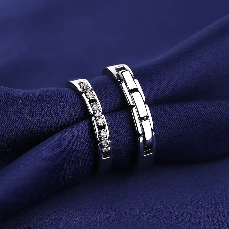 EverCircle™ Silver Wedding Bands