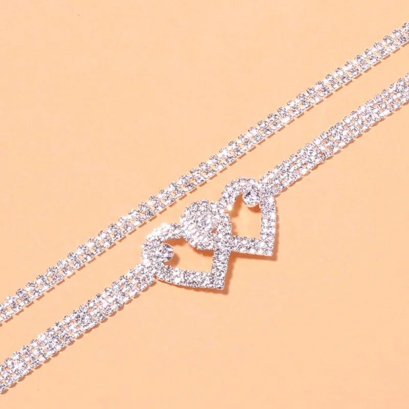 Luna Sparkle CZ Anklet