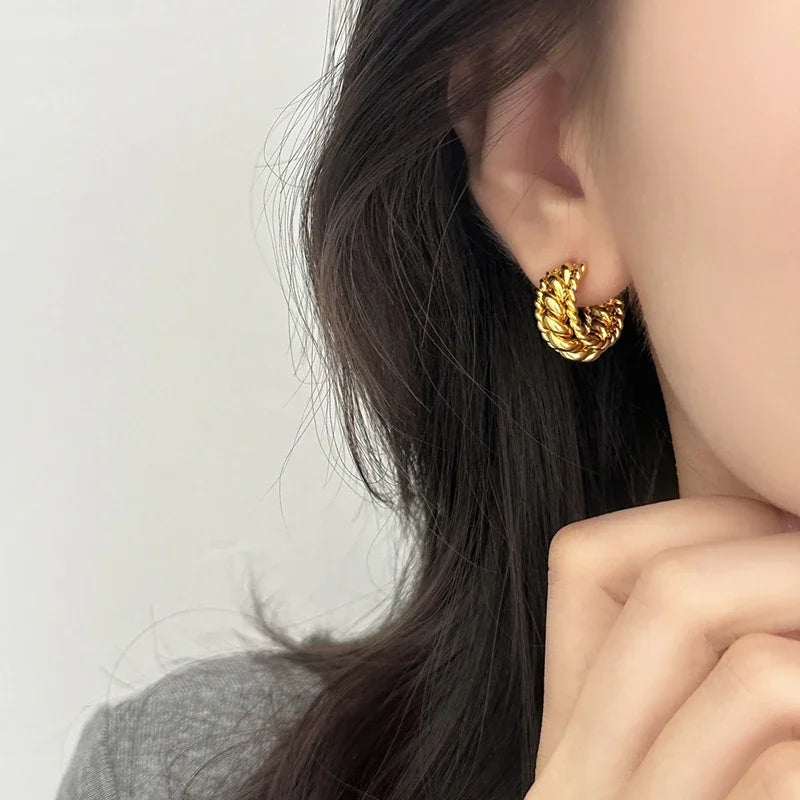 Céleste Twist™ Stud Earrings