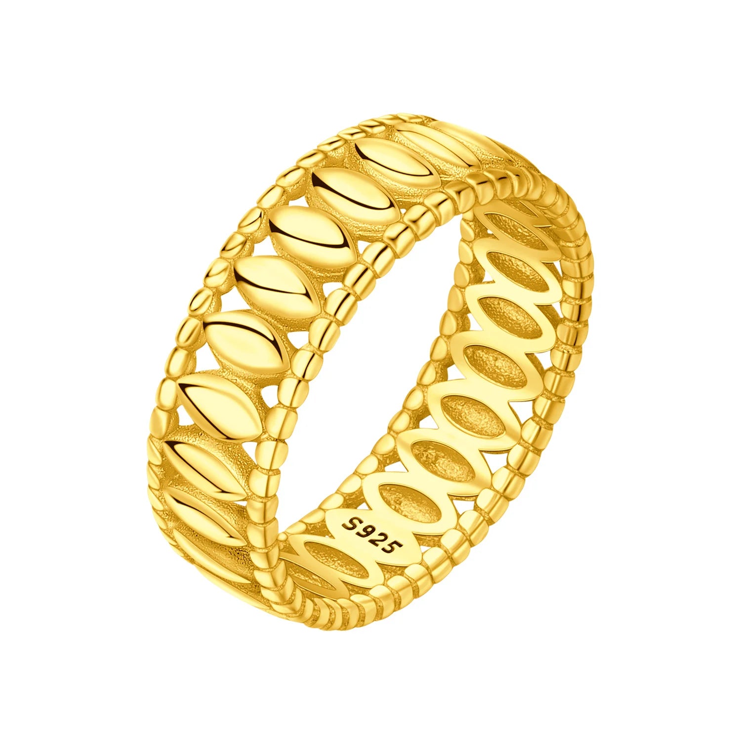 Orstarry Woven Elegance Ring