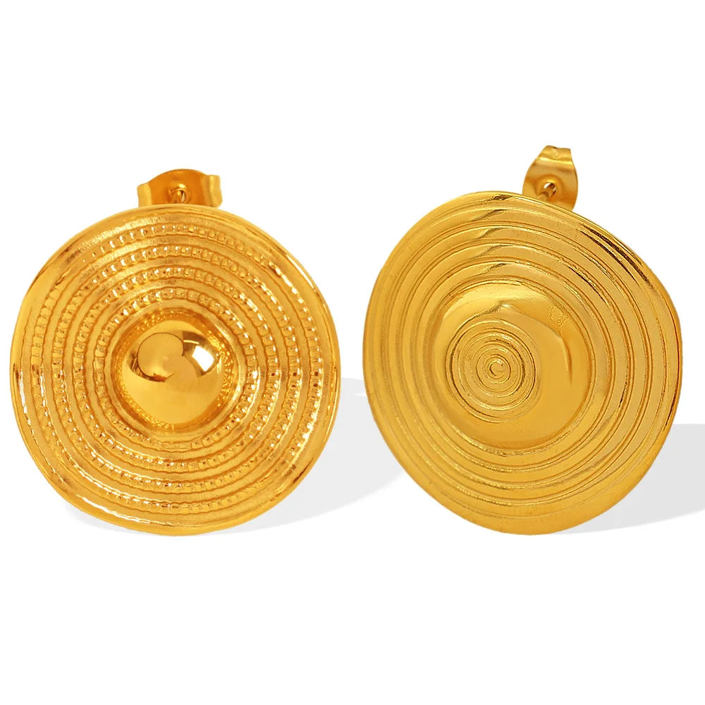Parisian Époque™ Circle Earrings