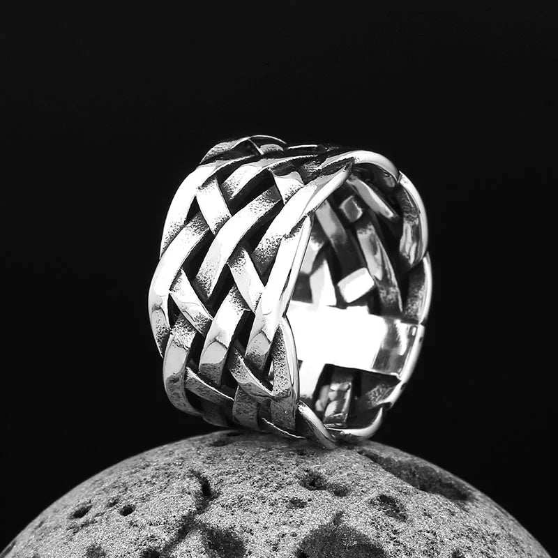 Nordic Weave Ring
