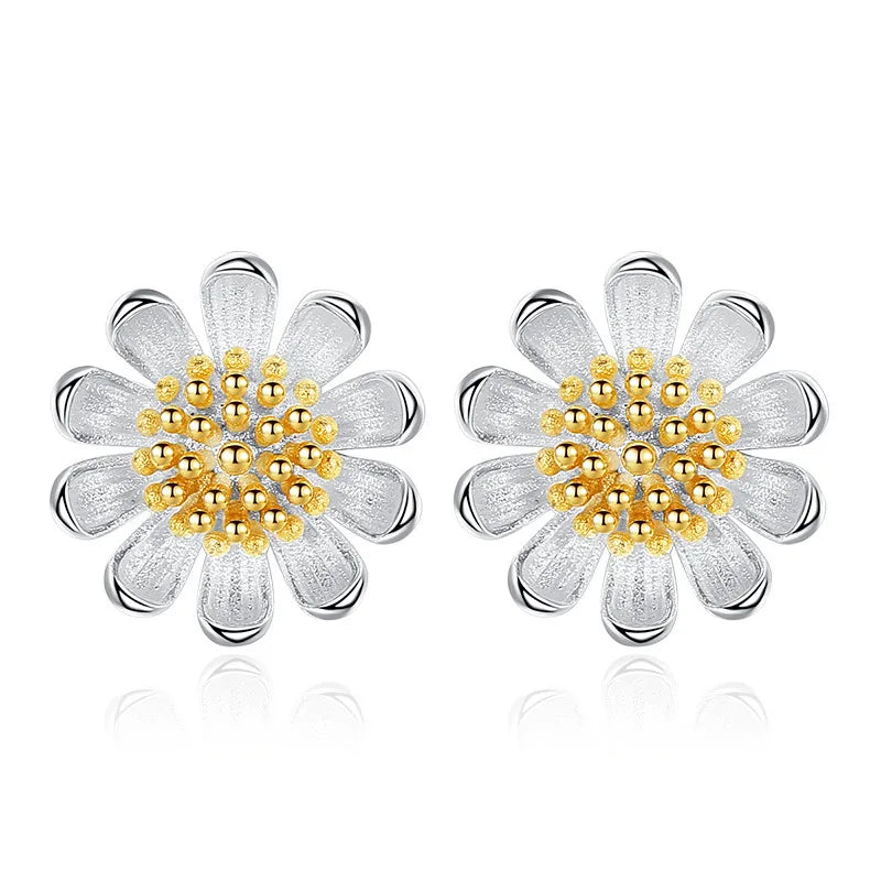 Lumineux Double Row Zircon Studs