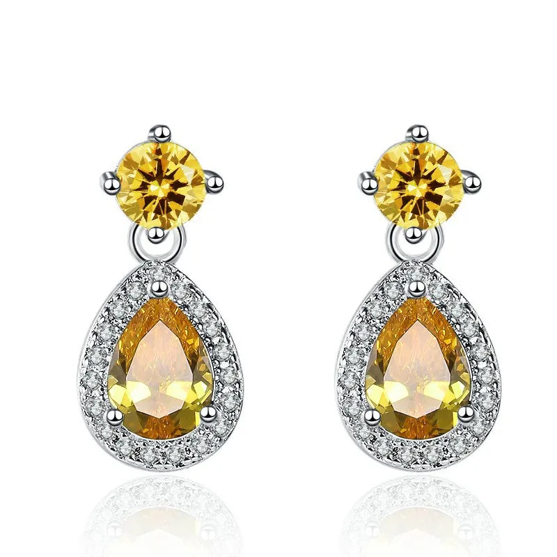 Little Halo™ CZ Stud Earrings