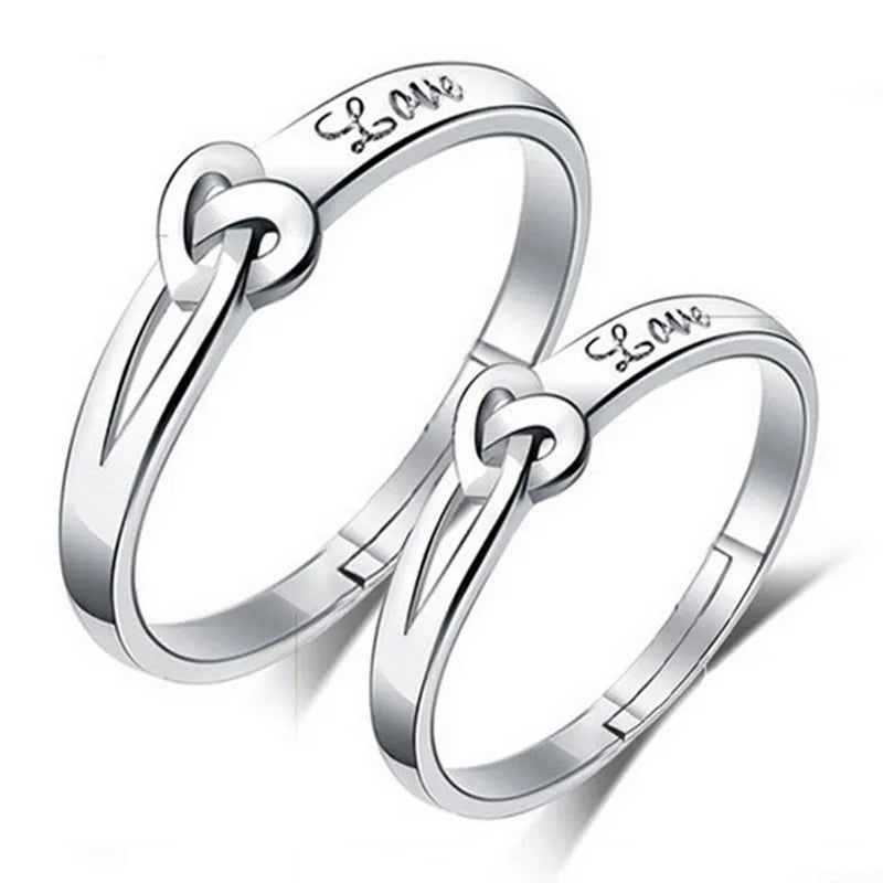 EverCircle™ Silver Wedding Bands