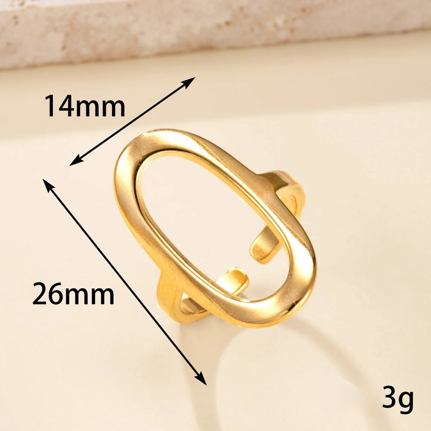 Icona Flux™ Open Ring