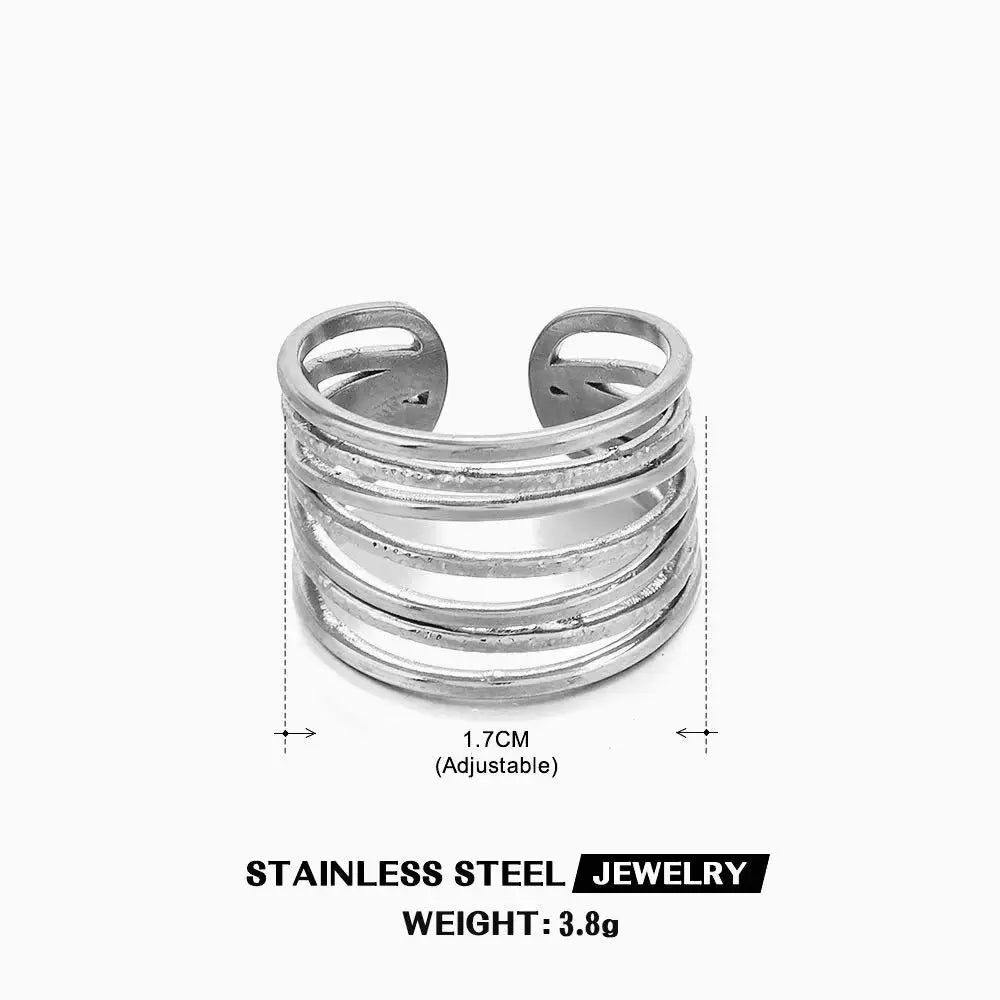 Élan Heart Outline Ring