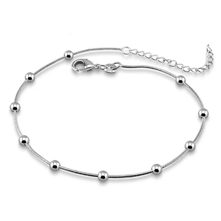 Timeless Silver Dot Bracelet