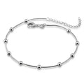 Timeless Silver Dot Bracelet