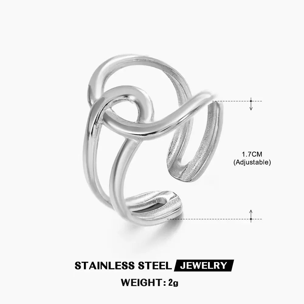 Élan Heart Outline Ring