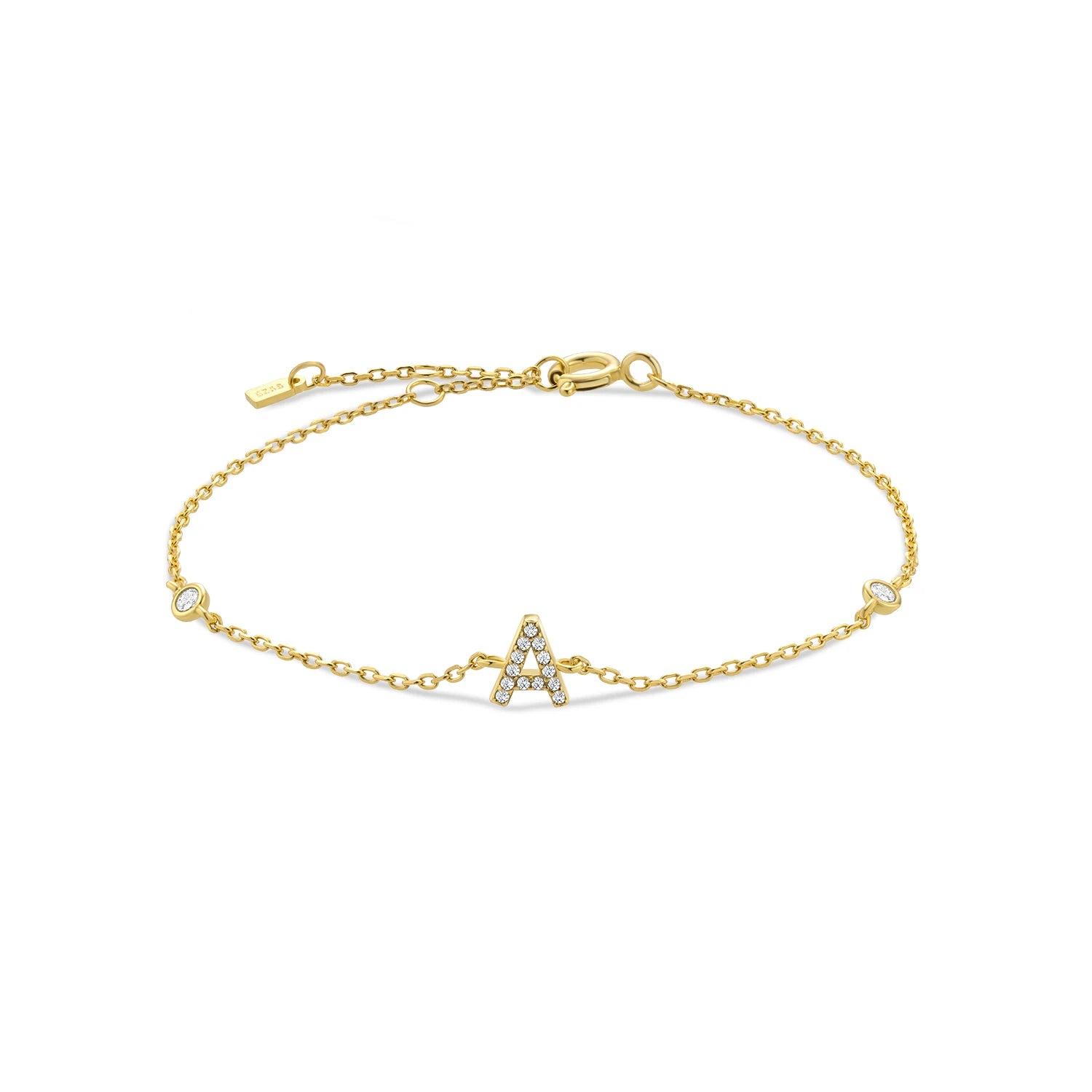 AuréInitial 925 Bracelet