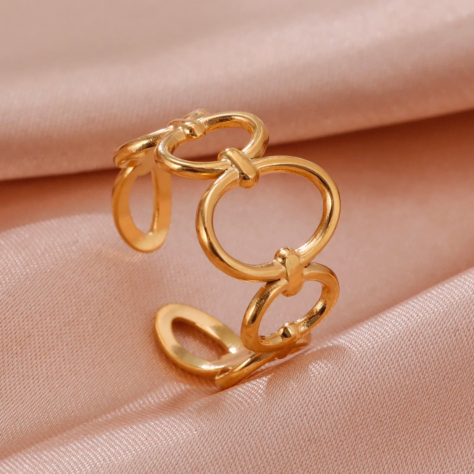 Golden Harvest™ Heart Ring