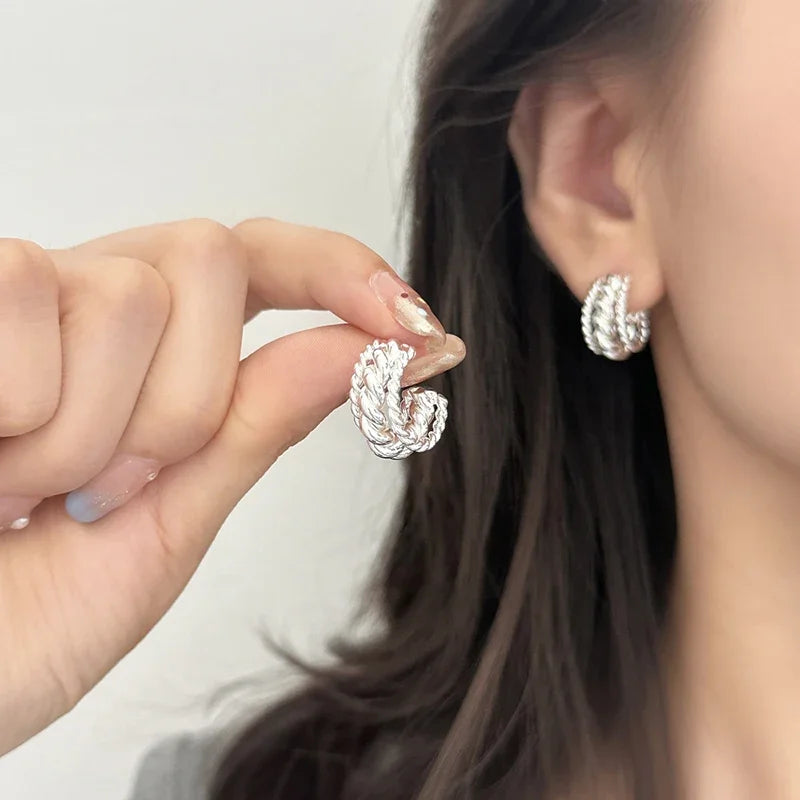 Céleste Twist™ Stud Earrings