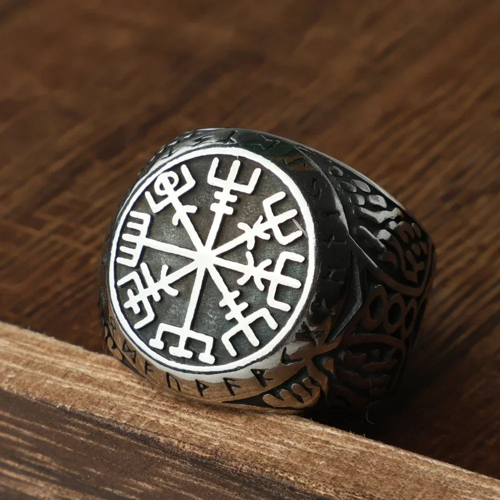 Triskelion Forge Ring