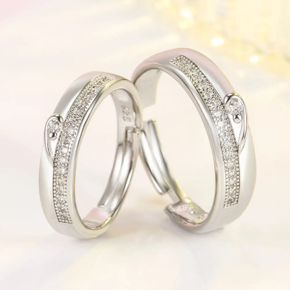 EverCircle™ Silver Wedding Bands