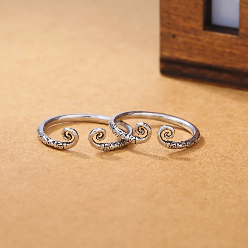 EverCircle™ Silver Wedding Bands
