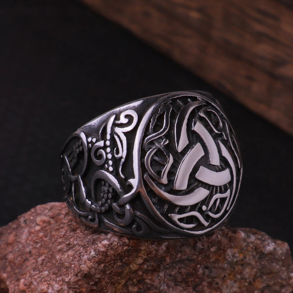 Triskelion Forge Ring