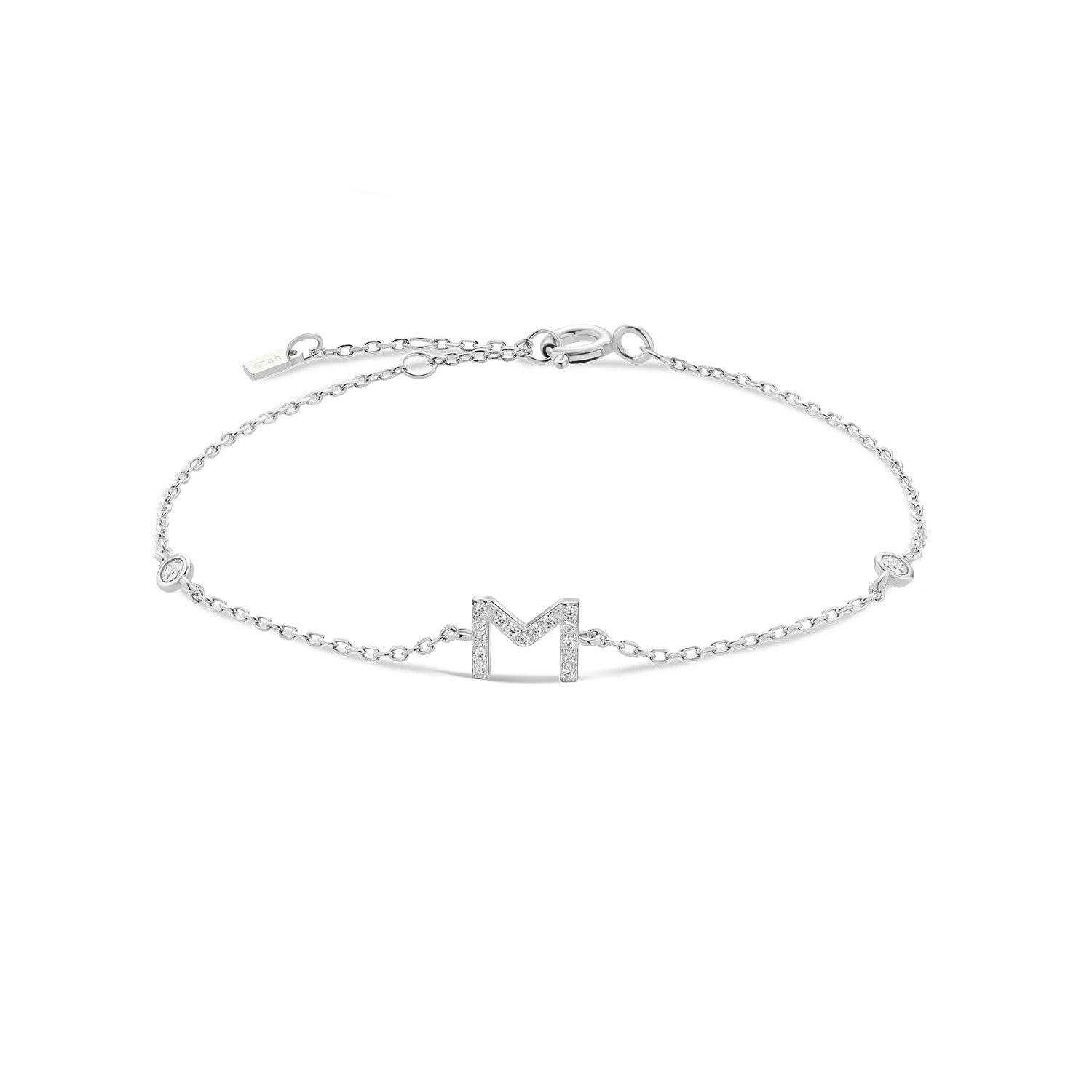 AuréInitial 925 Bracelet