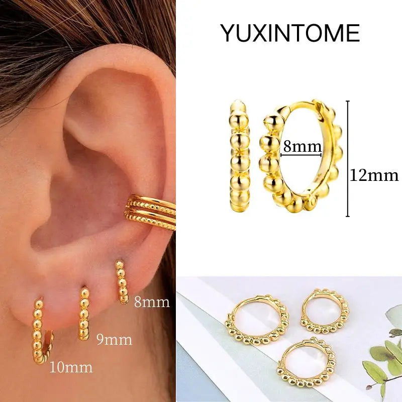 Aurélie Geo™ Vintage Hoops