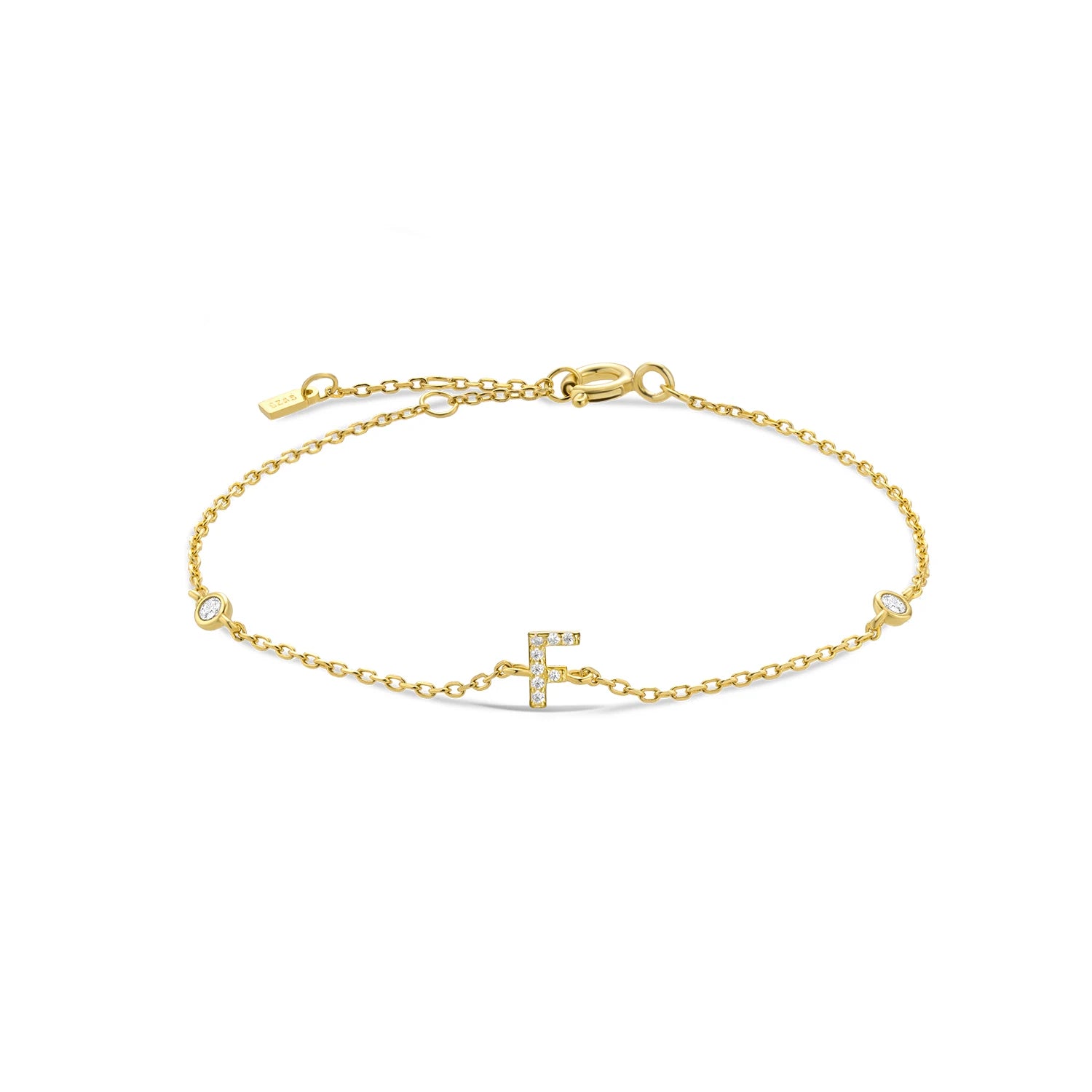 AuréInitial 925 Bracelet