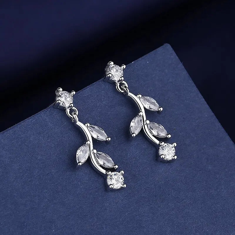 Little Halo™ CZ Stud Earrings