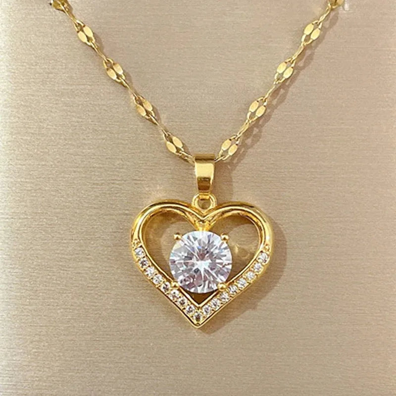 Radianté Playful Heart Necklace