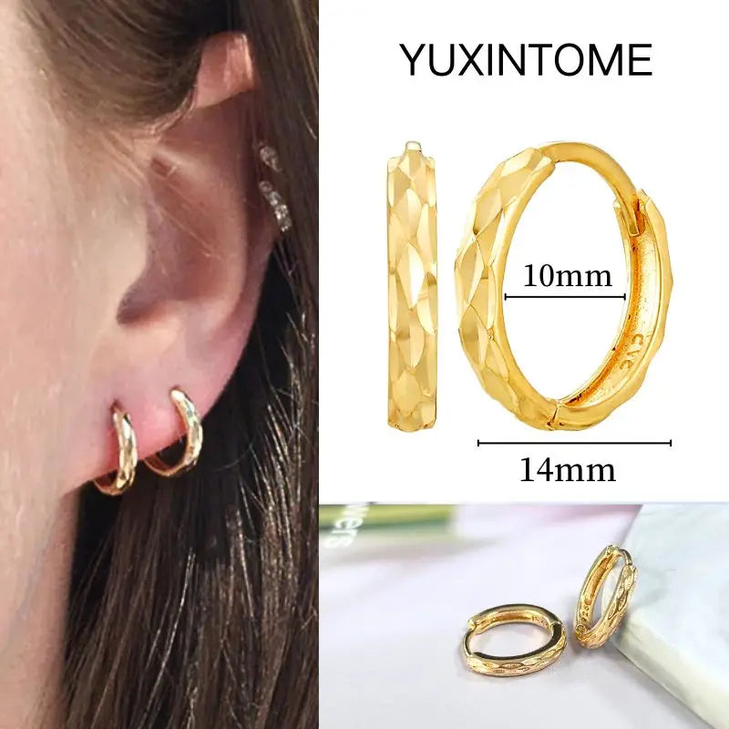 Aurélie Geo™ Vintage Hoops