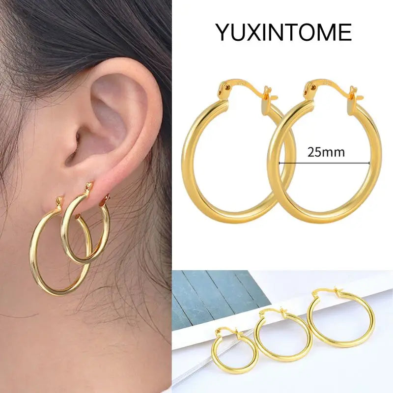 Aurélie Geo™ Vintage Hoops
