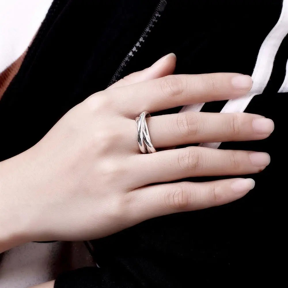 Darling Glow Silver Ring