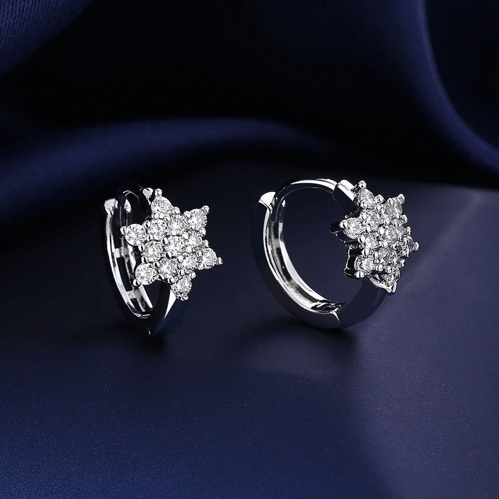 Little Halo™ CZ Stud Earrings