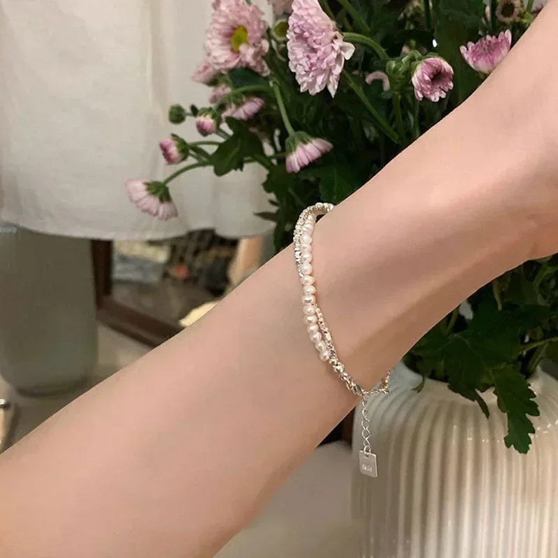 VeloraPearl 925 Bracelet