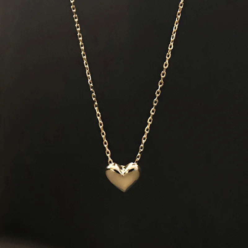 EternaLove 14K Heart Necklace