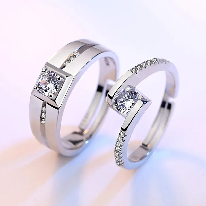 EverCircle™ Silver Wedding Bands