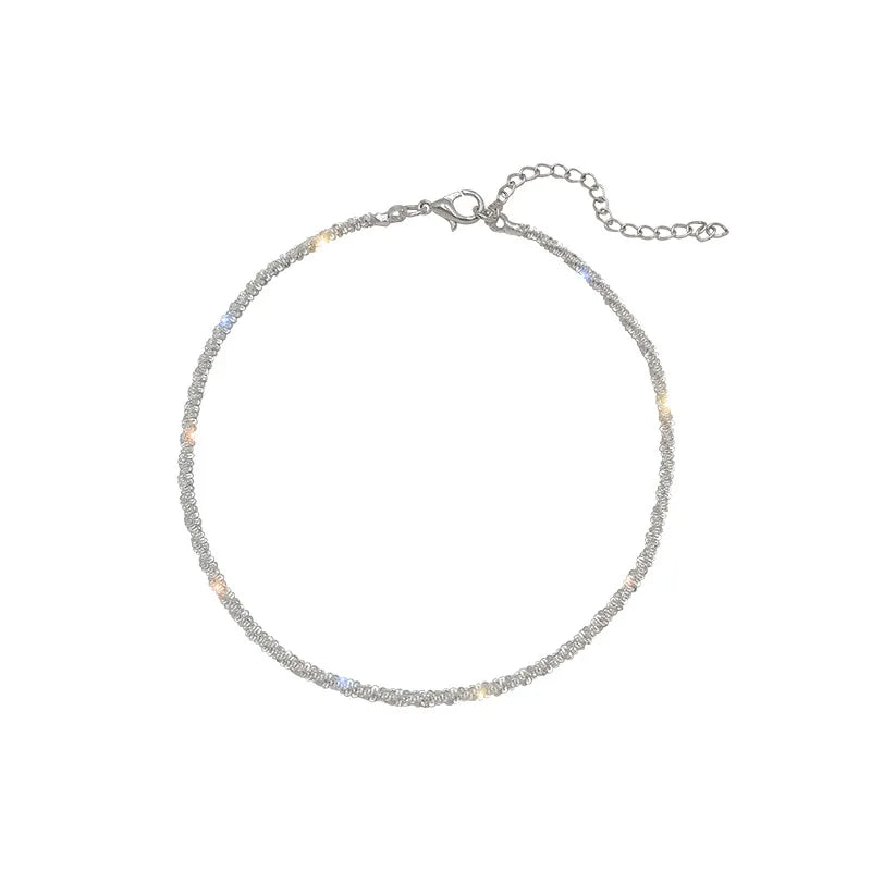 Élan Silver Grace Anklet